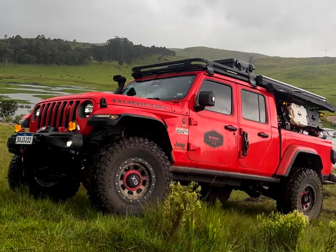 Jeep Gladiator Overland: Customização e Upgrade